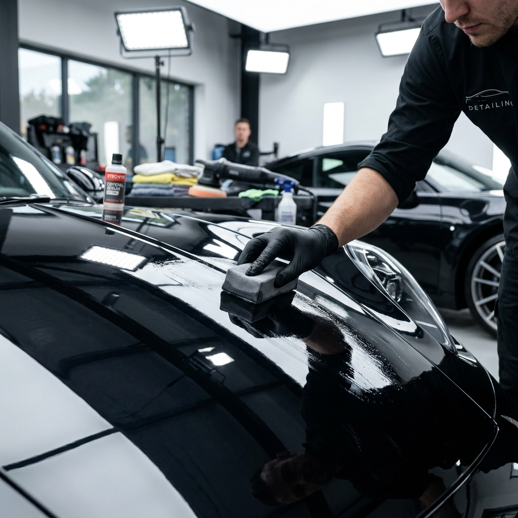 Ceramic coating service