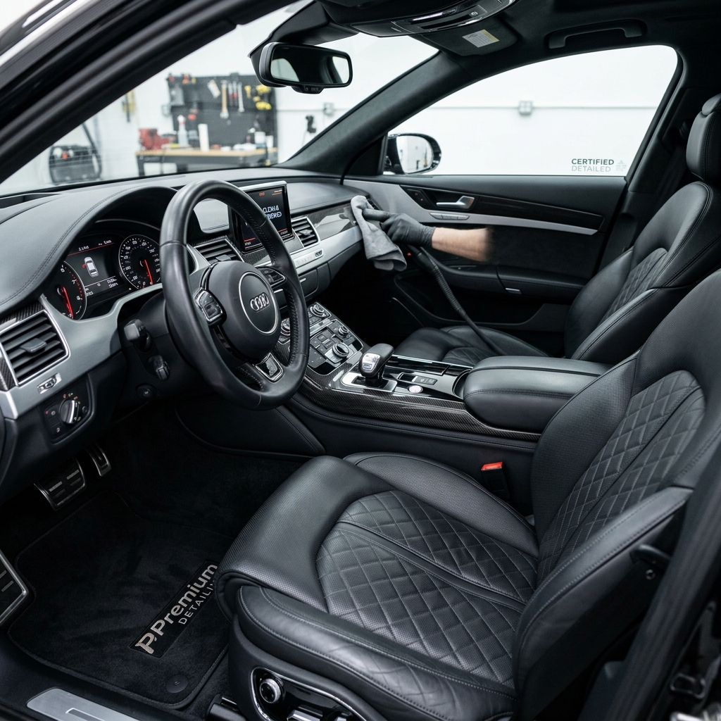 Interior detailing service